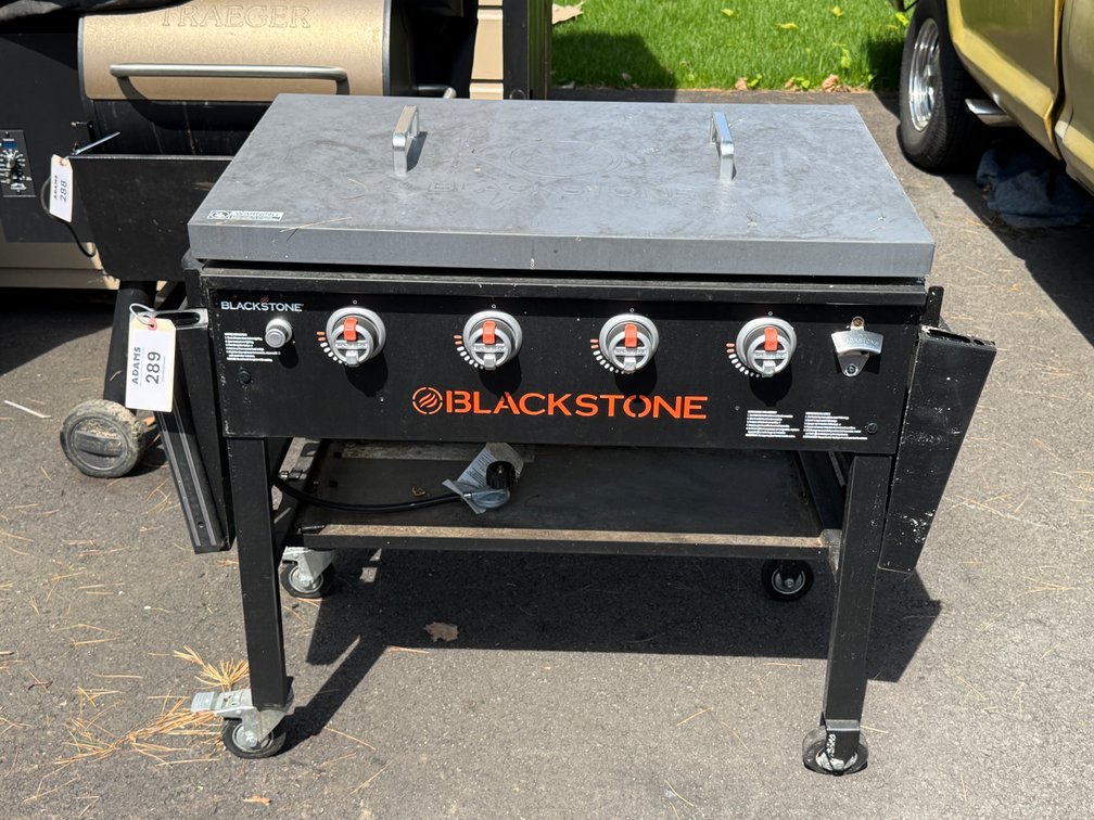 Blackstone outdoor griddle