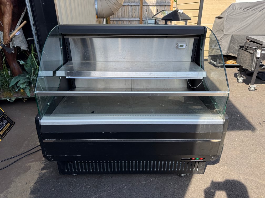 50" grab and go refrigerator, TESTED