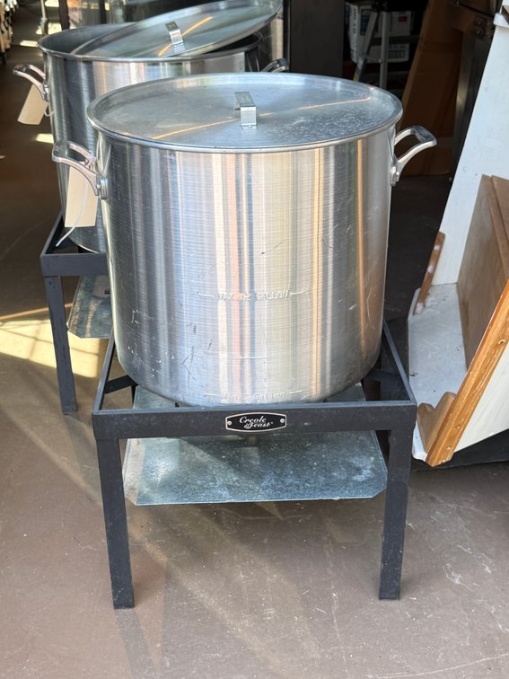 Large stock pot range