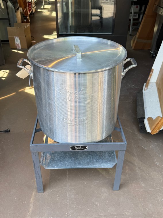 Stock pot range & stock pot
