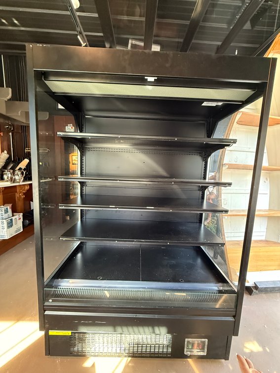 52" refrigerated grab and go, TESTED