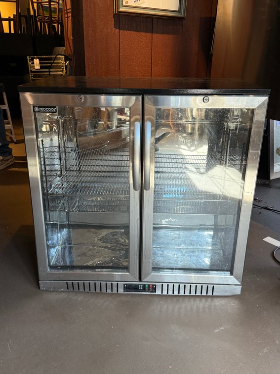 Back bar cooler, TESTED