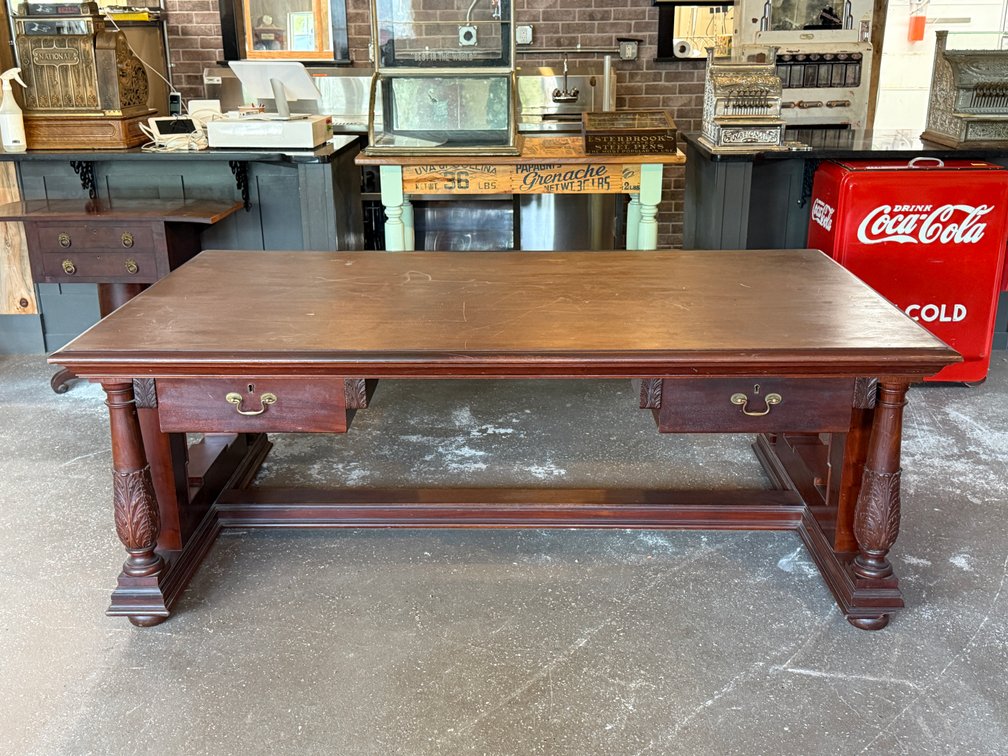 Large victorian low table