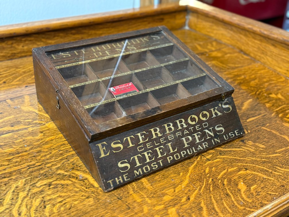 Antique display cabinet