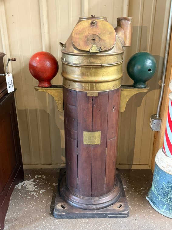 Antique ships binnacle