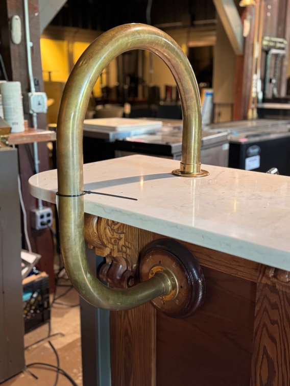 Brass Bar Rail