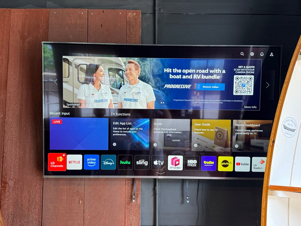 54-Inch LG Smart TV - Tested