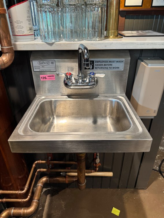 Krowne Wall-Mount Hand Sink