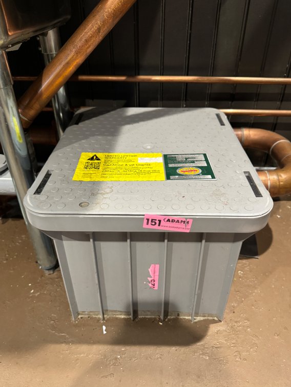 Poly Grease Trap