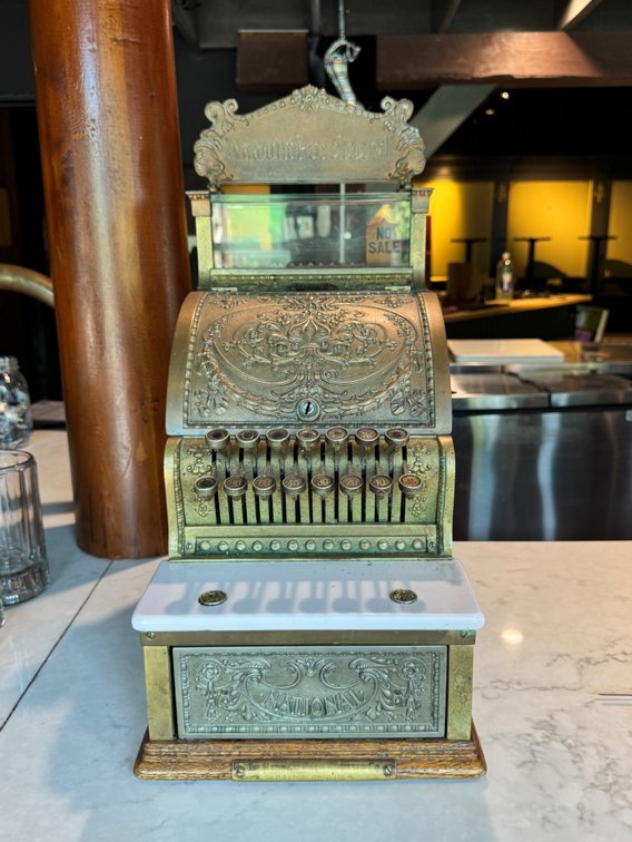Antique NCR Model 313 Cash Register