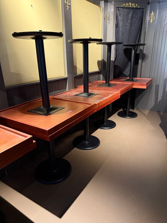 8 Wood Dining Tables - 30-Inch