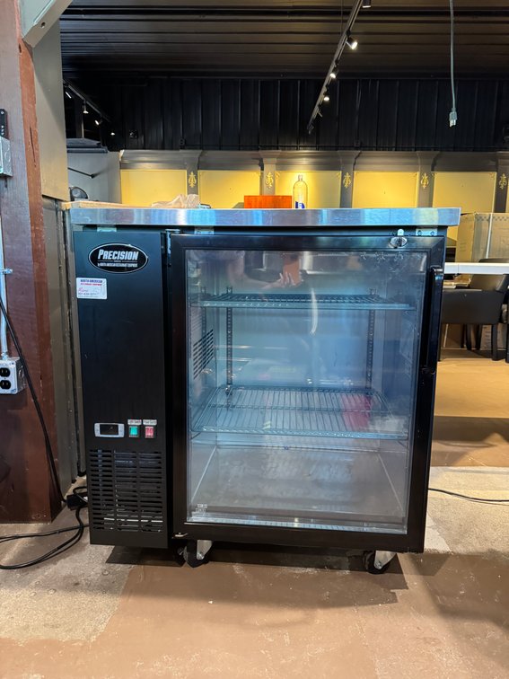 36-Inch Back Bar Cooler - Tested
