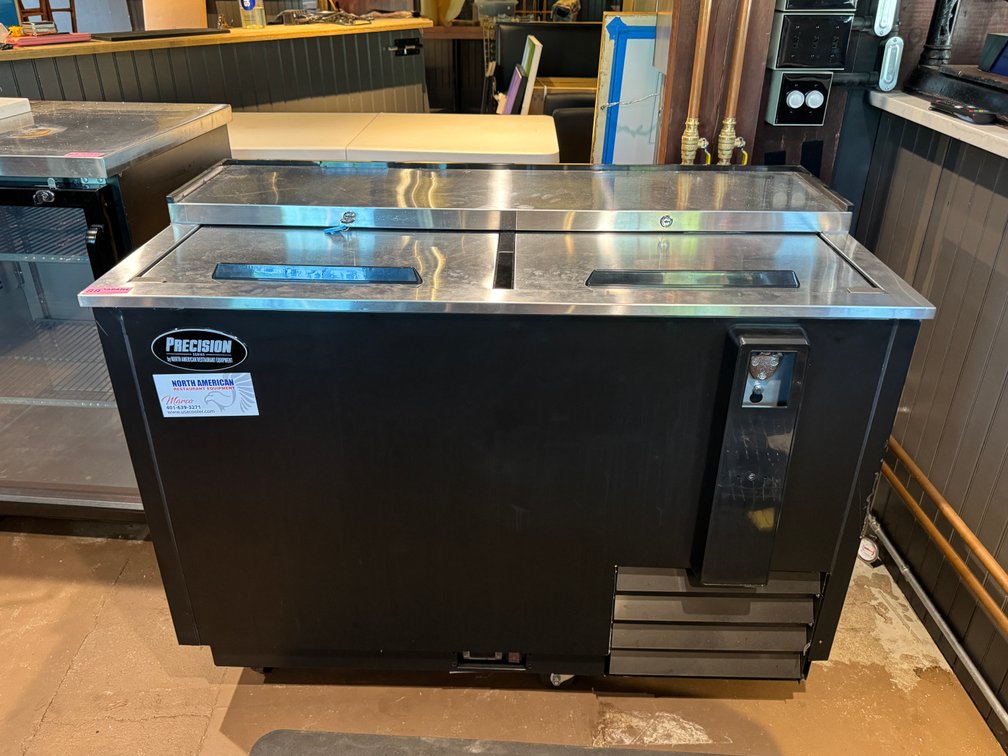 49-Inch Slide-Top Bottle Cooler - Tested