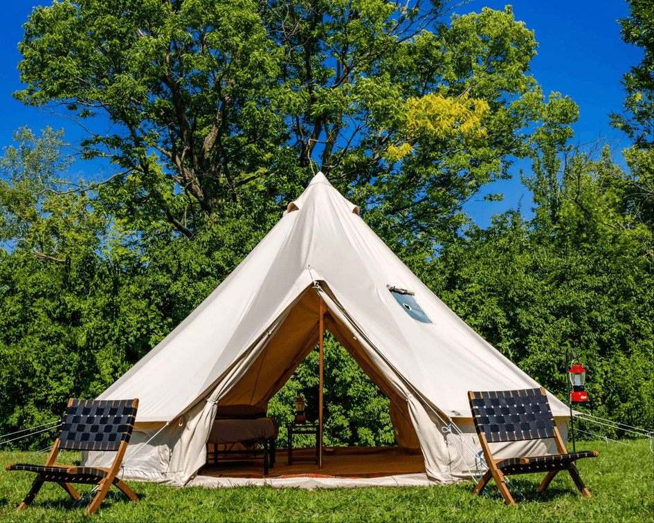 Ellis Cowboy Tent & Bedroll