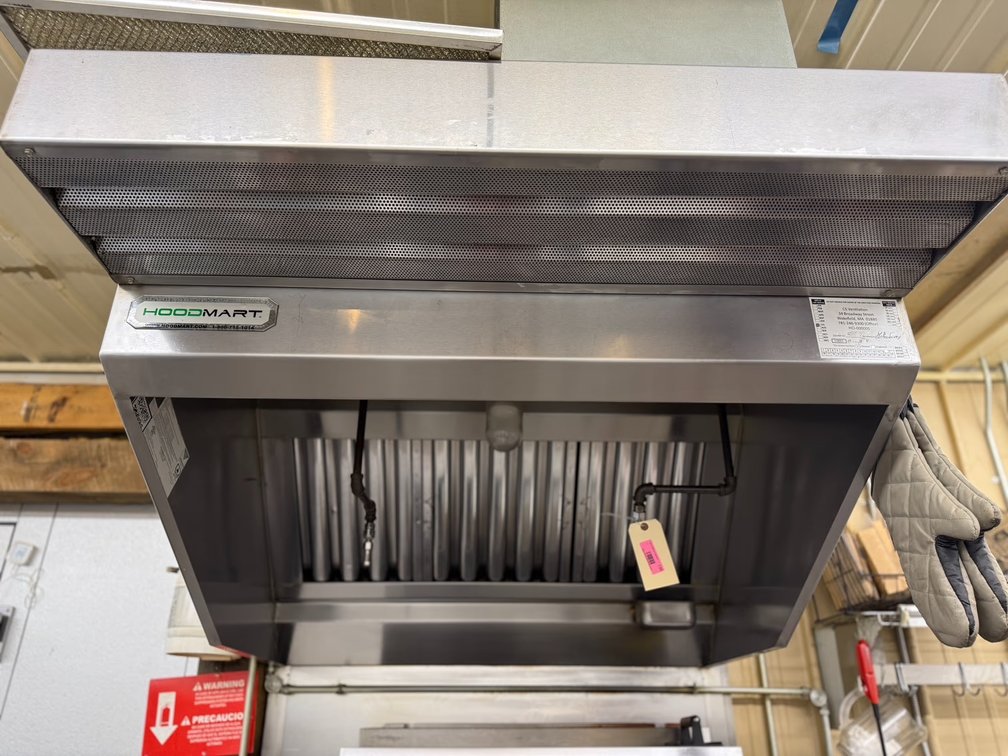 Commercial Hood with Ansul System
