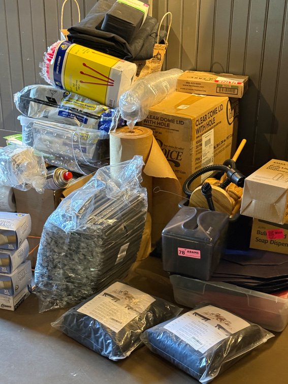 Restaurant Supplies Lot