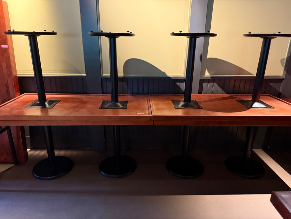 4 Wood Dining Tables - 5-Foot