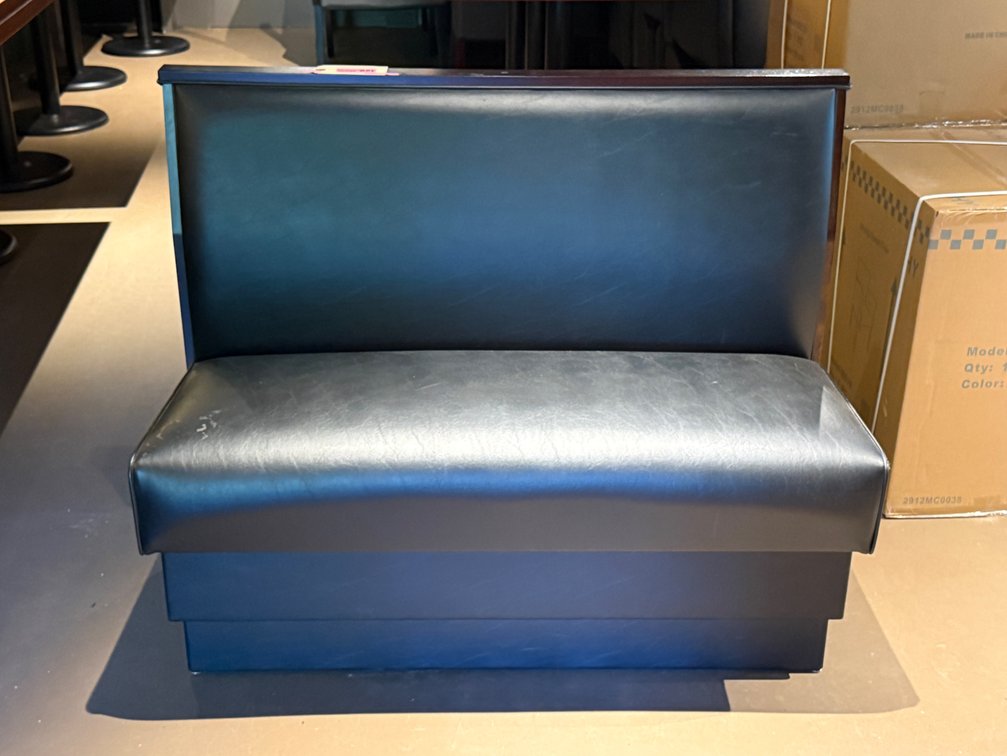 46-Inch Single Booth Seat