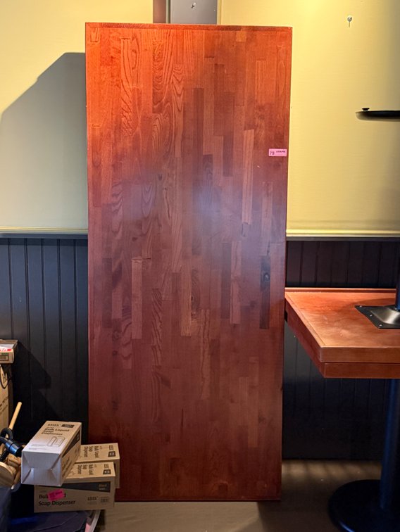 2 Wood Dining Table Tops