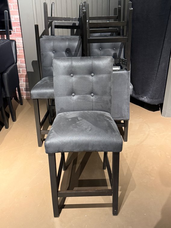 8 Bar-Height Chairs