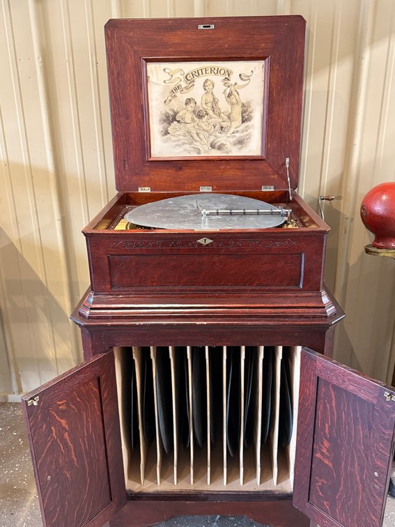 Criterion Disc Music Box - F.G. Otto
