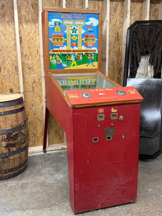 Bally Batting Practice Arcade