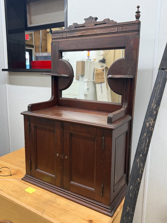 Antique Salesman Sample Sideboard