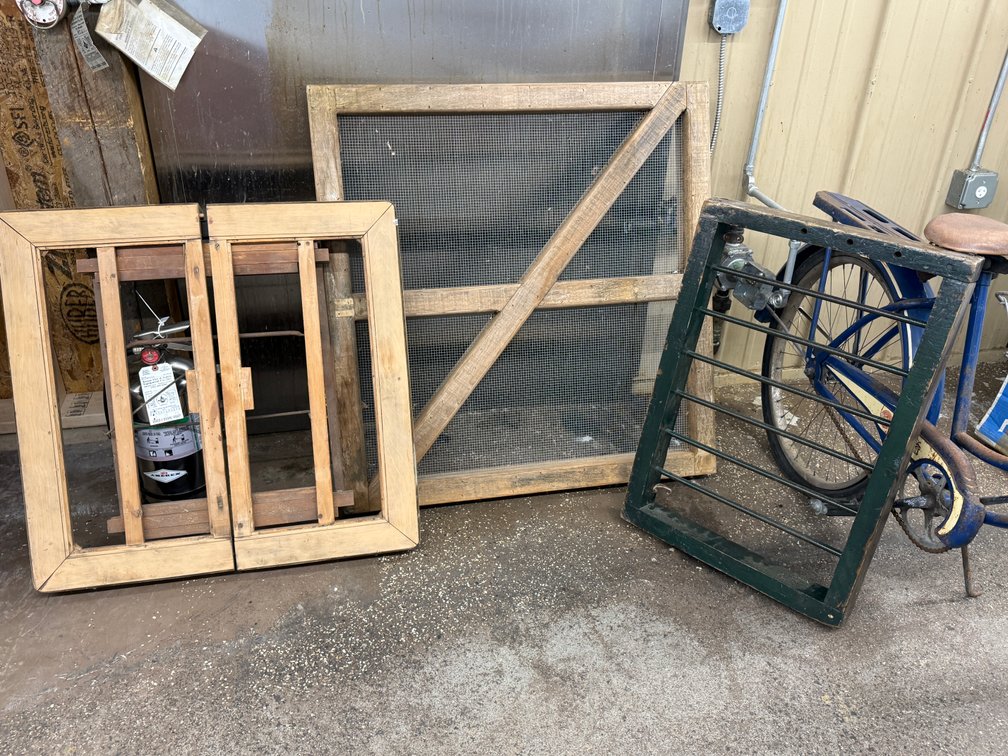 Antique Industrial Frames