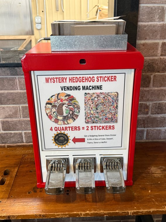Sticker Vending Machine