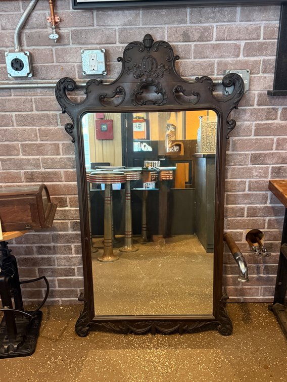 Antique Renaissance Revival Mirror