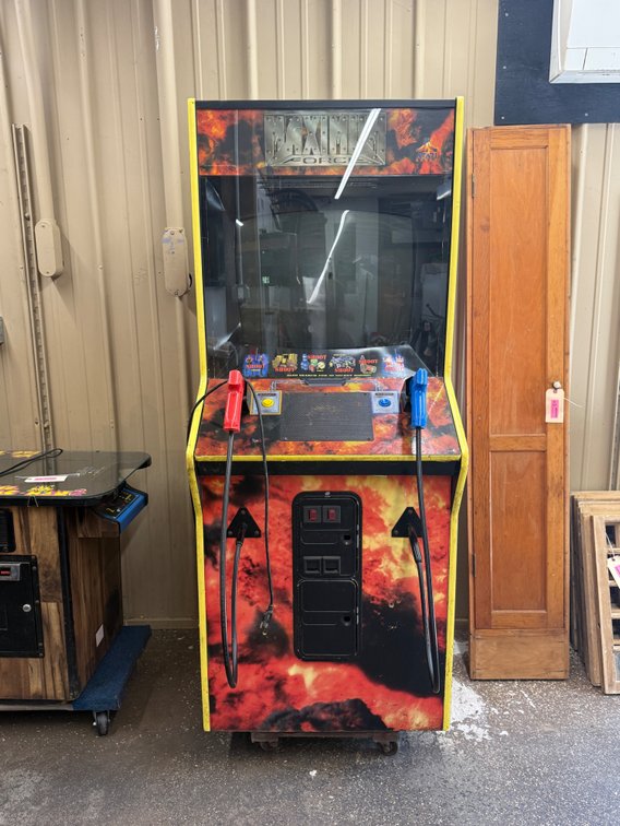 Atari Maximum Force Arcade - WORKING