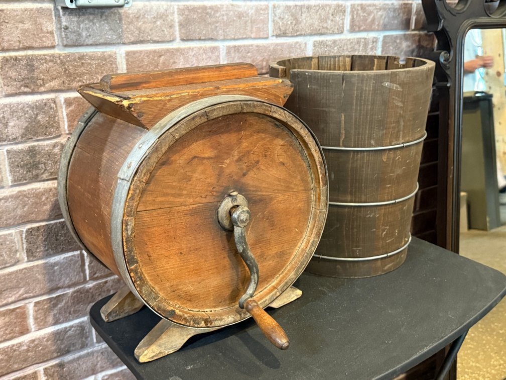 Antique Butter Churn