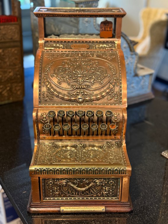 Antique NCR Model 313 - c.1909