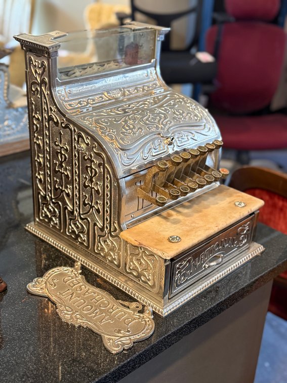 Antique NCR Cash Register