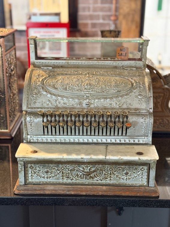 Antique NCR Cash Register - c.1917