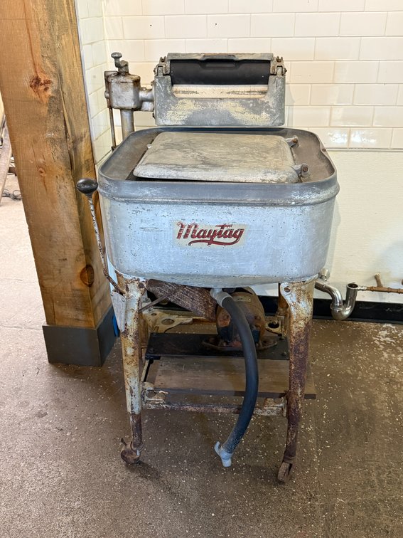 Vintage Maytag Wringer Washer