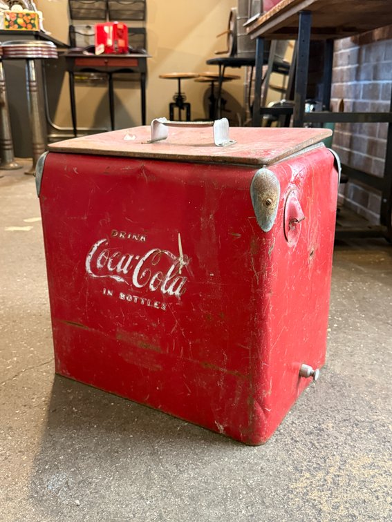 Vintage Coca-Cola Cooler