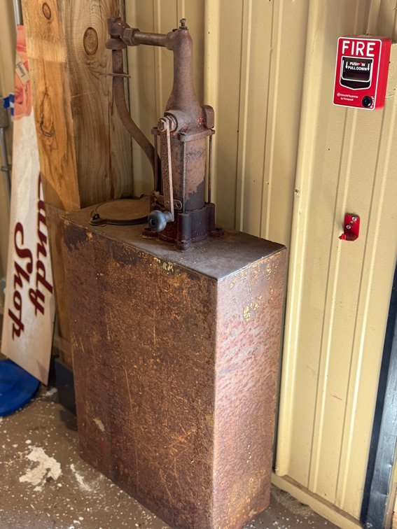 Vintage Oil Lubester Pump