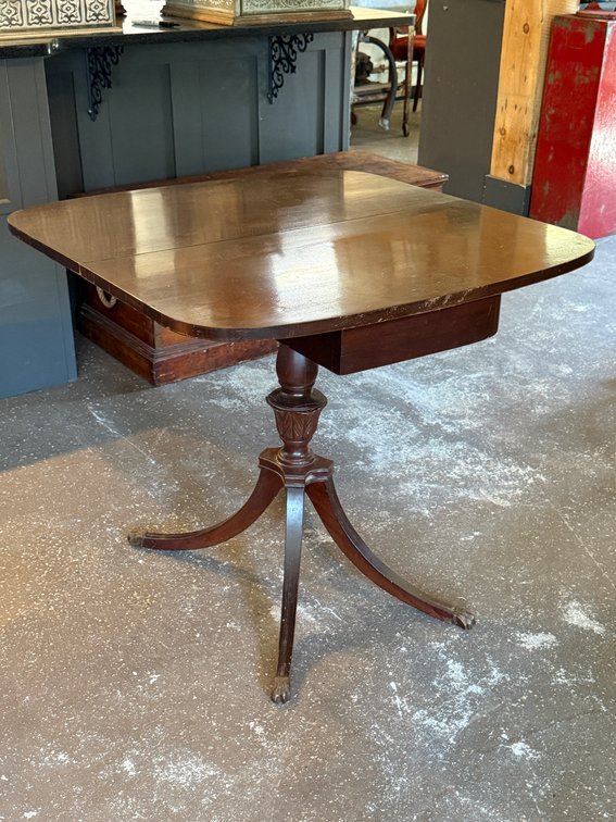 Duncan Phyfe Style Game Table