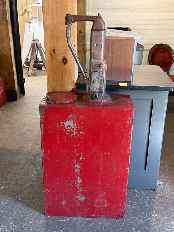 Vintage Oil Lubester Pump