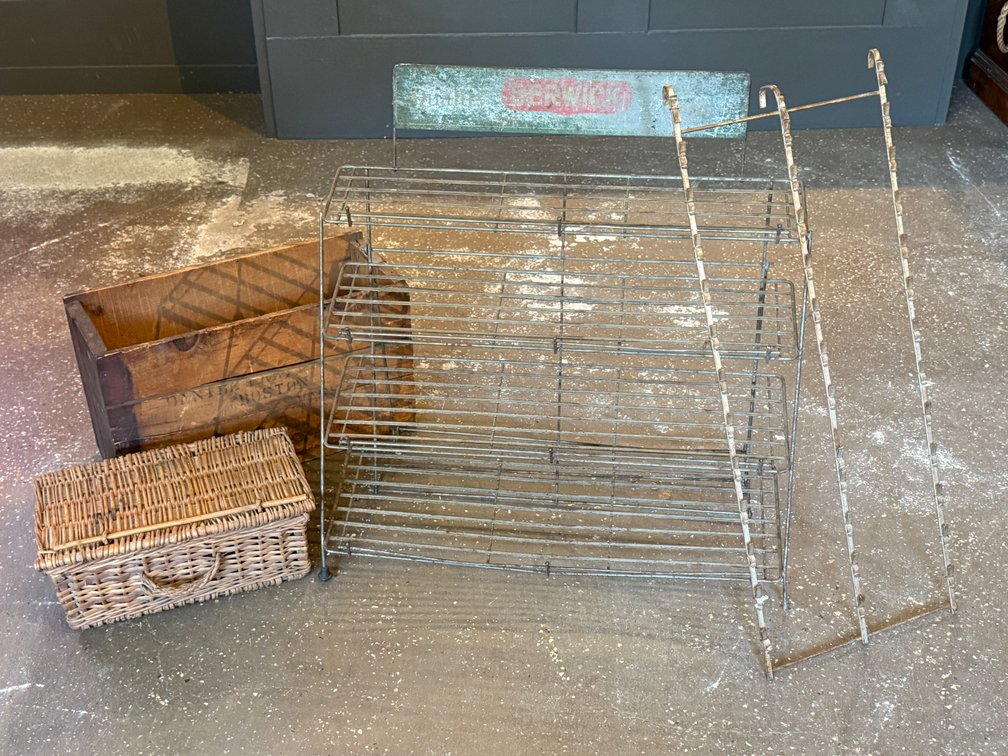Vintage Berwick Candy Display Rack