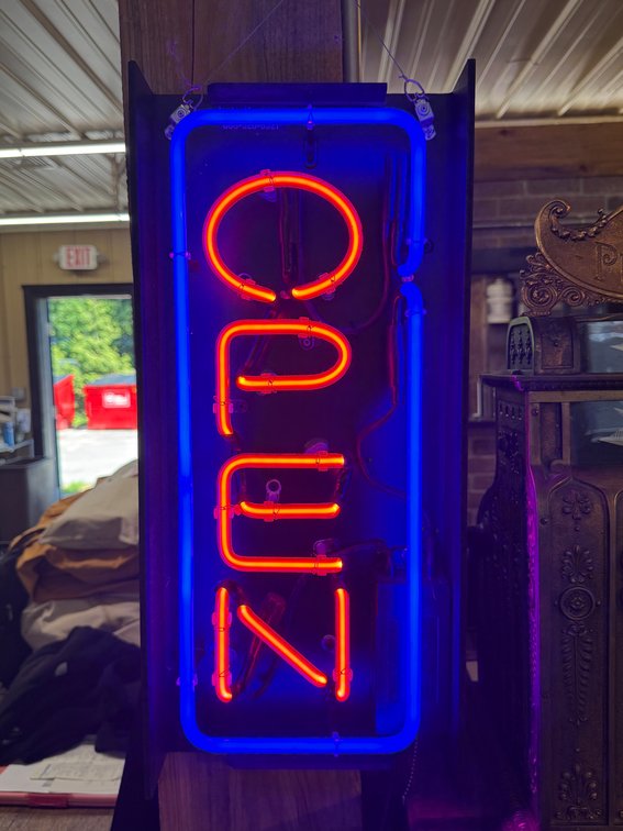 Neon Open Sign - Tested