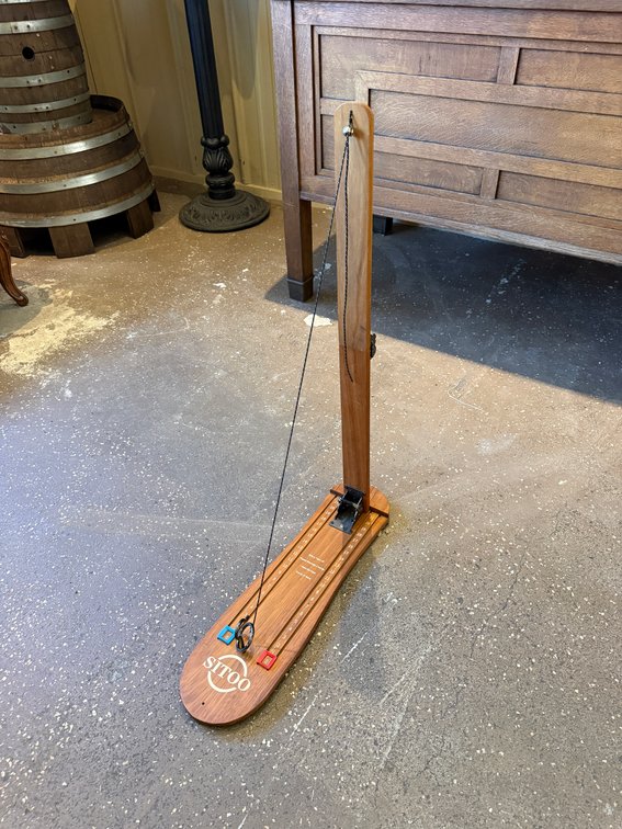 Hook & Ring Toss Game