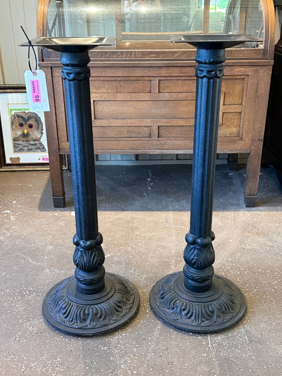 2 Bar-Height Table Bases