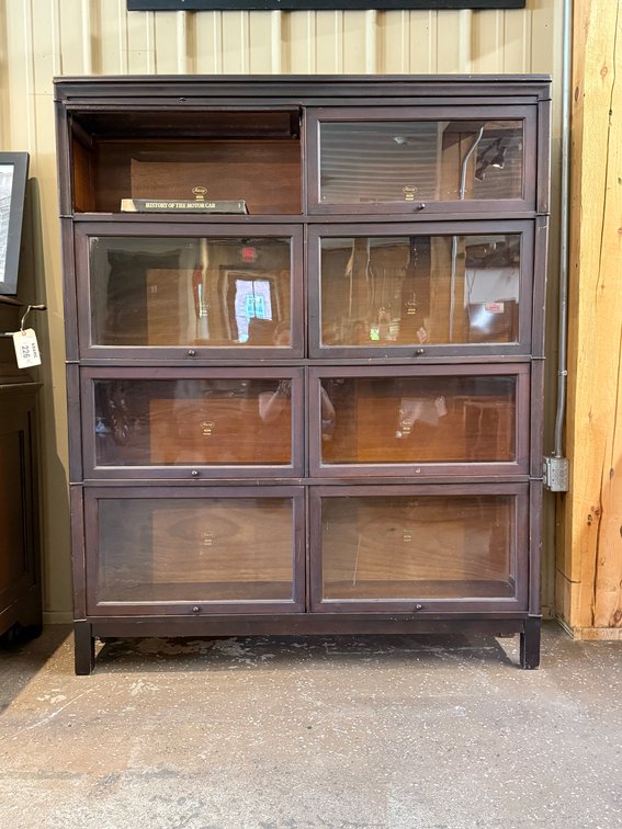 Antique Macey Barrister Bookcase