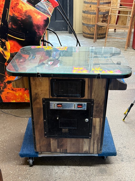 Ms. Pac-Man Cocktail Arcade - Tested