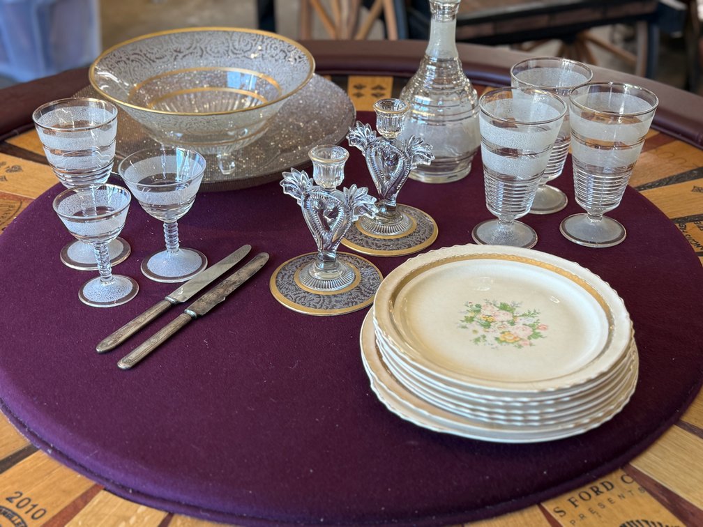 Art Nouveau Crystal Collection