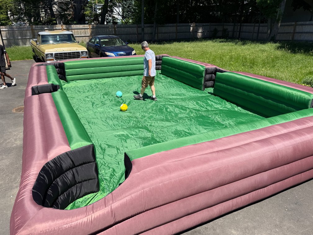 Giant Inflatable Pool Table