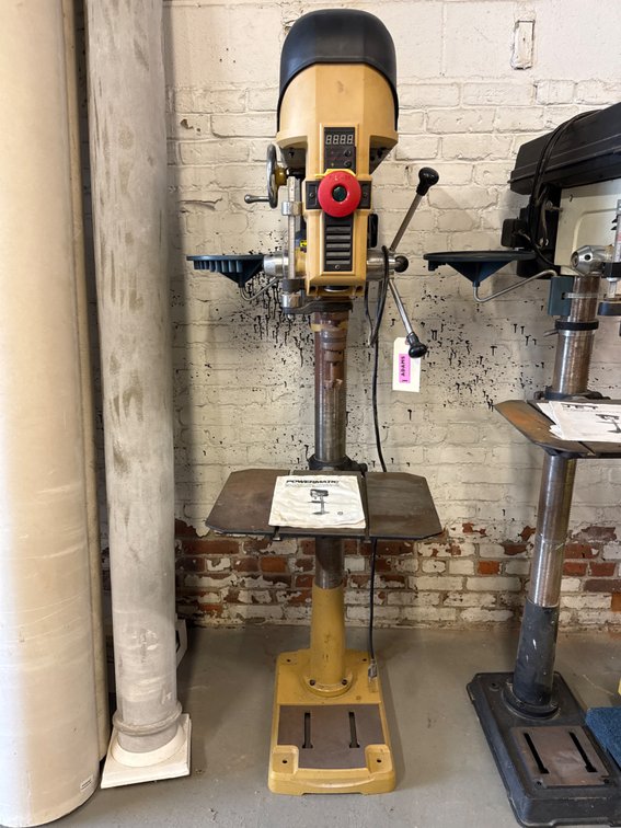 Powermatic 18-Inch Variable Speed Drill Press