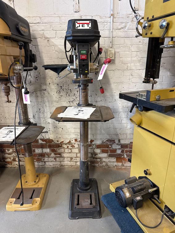 JET 17-Inch Floor Drill Press